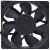 MARTECH DF1203812B2UN 12V 2.7A 32.4W 2 / 3 / 4 Wires Cooling Fan