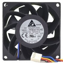 Delta FFB0818UHE 18V 1.80A 4 Wires Axial Cooling Fan