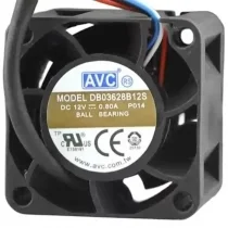 AVC DB03628B12S 12V 0.80A 2 / 3 / 4 Wires Cooling Fan