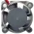 COOLCOX CC2510H12D 12V 0.08A 2 Wires Axial Cooling Fan