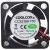 COOLCOX CC2510H12D 12V 0.08A 2 Wires Axial Cooling Fan