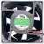 YM DA08032B24HA 24V 0.50A 2 Wires Axial Cooling Fan