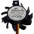 SNOWFAN YY4010L12B 12V 0.07A 3 Wires Axial Cooling Fan