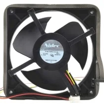 Nidec U12E12MS1CA3-52Z831 12V 0.15A 3 Wires Axial Cooling Fan