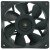 CoolerMaster A12038-60BB-4RP-F1 12V 2.70A 4 Wires Cooling Fan