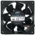 CoolerMaster A12038-60BB-4RP-F1 12V 2.70A 4 Wires Cooling Fan