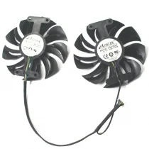 APISTEK GA91B2U 12V 0.40A 4 Wires Axial Cooling Fan