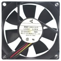 Mitsubishi MMF-08G12ES HB1 12V 0.26A 3 Wires Cooling Fan