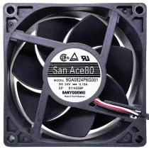 Sanyo 9GA0824P6G001 24V 0.15A 2 / 3 / 4 Wires Cooling Fan