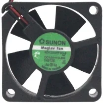 Sunon KD1235PFB3-8 12V 0.6W 2 Wires Axial Cooling Fan