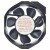 FLOWMAX A90L-0001-0396 5915PC-20W-B20 200V 25/28W Cooling Fan