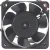 Nidec M33515-68 DC 12V 0.33Amp 2 / 3 Wires Axial Cooling Fan
