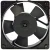Bi-Sonic 12P-230HB 230V 18/16W 2 Wires Impedance Protected Cooling Fan