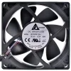 Delta QFR0912H 12V 0.32A DC Brushless 4 Wires PWM Axial Cooling Fan