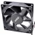 Delta QFR0912H 12V 0.32A DC Brushless 4 Wires PWM Axial Cooling Fan