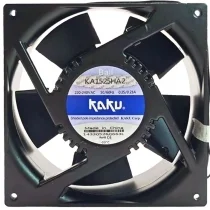 KAKU KA1525HA2 220-240V 0.25/0.23A Impedance Protected Cooling Fan