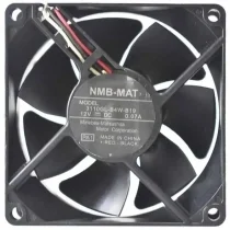 NMB-MAT 3110GL-B4W-B19 DC 12V 0.07A 3 Wires Axial Cooling Fan