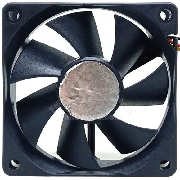 Sunon GM1207PKV1-A DC 12V 1.6W 3 Wires Axial Cooling Fan