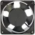 Sunon 3123XBL AC 380V 0.06A 2 Wires Impedance Protected Cooling Fan