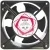 Sunon 3123XBL AC 380V 0.06A 2 Wires Impedance Protected Cooling Fan