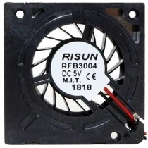 RISUN RFB3004 DC 5V 2 Wires Blower Cooling Fan