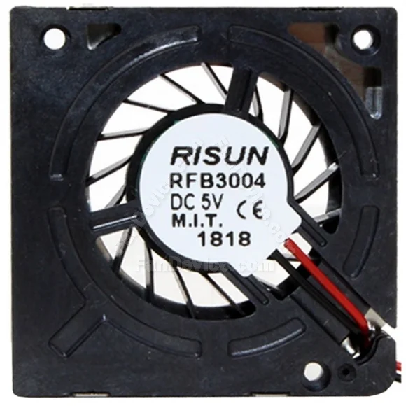 RISUN RFB3004 DC 5V 2 Wires Blower Cooling Fan