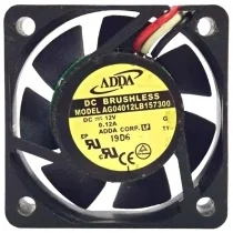 ADDA AG04012LB157300 12V 0.12A DC Brushless 3 Wires Axial Cooling Fan