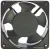 GBOC 12038HA2BL 220/240V 0.13/0.14A 21/22W Impedance Protected Cooling Fan
