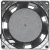 Sunon 1082HBL 115V 0.12/0.10AMP 2 Wires Impedance Protected Cooling Fan