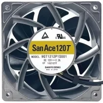 Sanyo 9GT1212P1S001 DC 12V 2.2A 4 Wires Axial Cooling Fan