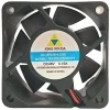 XING XIN DA XXD602548VH 48V 0.15A DC Brushless 2 Wires Cooling Fan