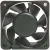 XING XIN DA XXD602548VH 48V 0.15A DC Brushless 2 Wires Cooling Fan