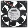 NMB 09238RA-12M-FL DC 12V 1.50A 3 Wires Axial Cooling Fan