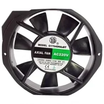JIULONG G17040HA2BT AC 220V 0.18A 30W 2 Wires Axial Cooling Fan