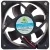 XING XIN DA XXD601012VH 12V 0.12A DC Brushless 2 Wires Cooling Fan