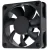 ARX FD1260-A1012C DC 12V 0.19A 2 Wires Axial Cooling Fan