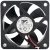 ARX FD1260-A1012C DC 12V 0.19A 2 Wires Axial Cooling Fan