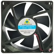 XANG AO DV8025H12B 12V 0.22A DC Brushless 2 Wires Axial Cooling Fan