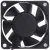 XQF XQF6025HBL 24V 0.15A 2 Wires DC Brushless Axial Cooling Fan