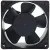 ADDA AD1248MB-F51 48V 0.14A DC Brushless 2 Wires Axial Cooling Fan