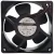 ADDA AD1248MB-F51 48V 0.14A DC Brushless 2 Wires Axial Cooling Fan
