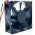 NONOIse G8025S12B2 AE 12V 0.120A 3 Wires Ball Bearing Cooling Fan