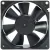 NMB 3108NL-05W-B57 24V 0.19A DC Brushless 3 Wires Axial Cooling Fan