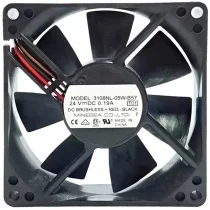 NMB 3108NL-05W-B57 24V 0.19A DC Brushless 3 Wires Axial Cooling Fan
