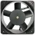 JIULONG G18065HA3BL AC 380V 0.12A 43W 2 Wires Axial Cooling Fan