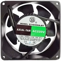 JIULONG G14045HA2BT AC 220V 0.18A 35W 2 Wires Axial Cooling Fan