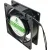 FONSONING FSY9225HA2BL 220-240V 0.07A 2 Wires Axial Cooling Fan