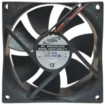 ADDA AD0912HB-F71 12V 0.70A DC Brushless 2 Wires Axial Cooling Fan