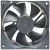 ADDA AD0912HB-F71 12V 0.70A DC Brushless 2 Wires Axial Cooling Fan