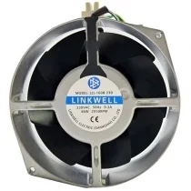 LINKWELL J2L-160B-230 230V 0.2A 46W 2 Wires 2850RPM Cooling Fan